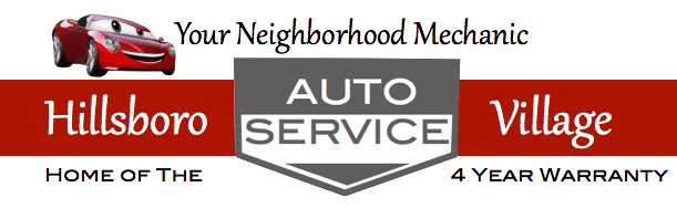 Hillsboro Village Auto Services Repair Logo