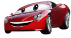 red car logo